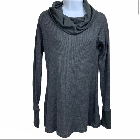 Columbia Grey Weekday Waffle Knit Sweater - Picture 5 of 14